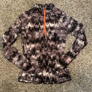 3/4 zip workout jacket